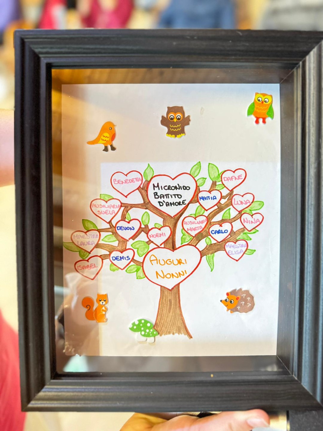 Festa dei nonni 2025 con bimbi nido